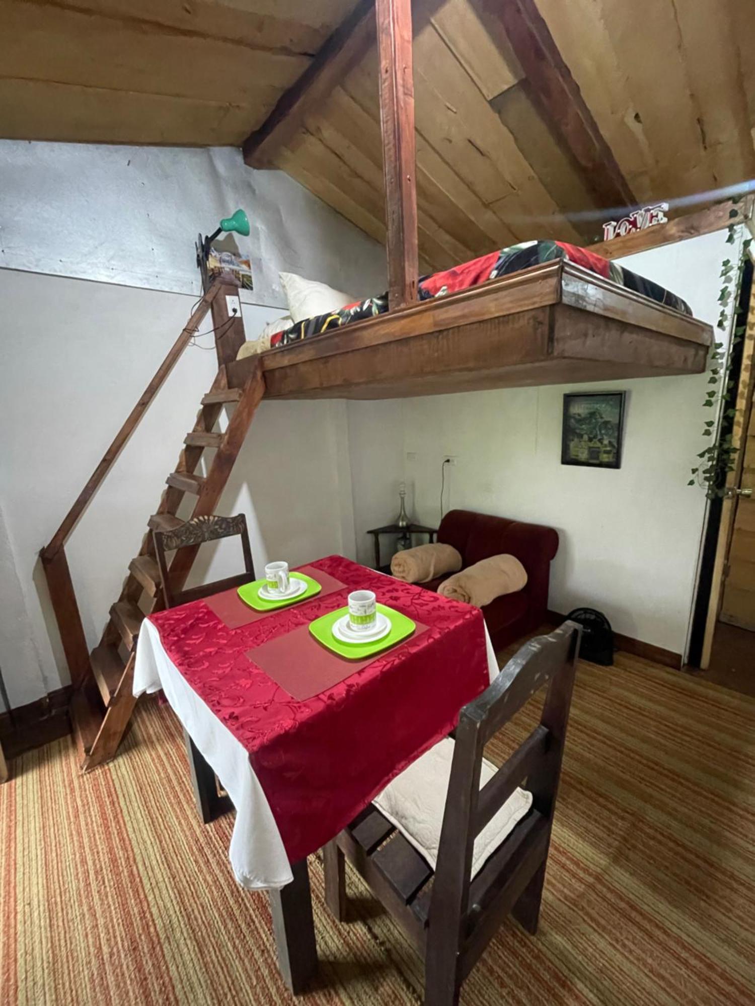 Poas Volcano Rooms Fraijanes Luaran gambar